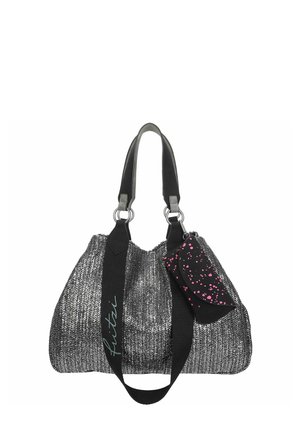 Fritzi aus Preußen IZZY MEDIUM LIMITED SCHULTER - Shopping Bag - silver black