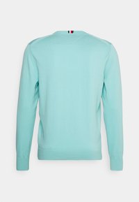 Tommy Hilfiger CREW NECK  - Camisola - arctic aqua