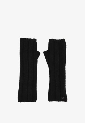 Loevenich, MULTICOLOUR KNIT BEANIE - Kurzfingerhandschuh - black
