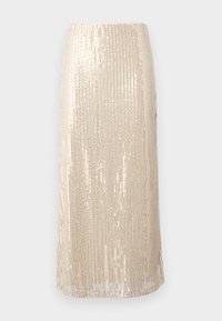 YASPALESA ANKLE SKIRT - Jupe longue - silver birch