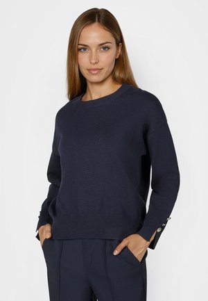 Marc Aurel, MARC AUREL PULLOVER - Strickpullover - navy
