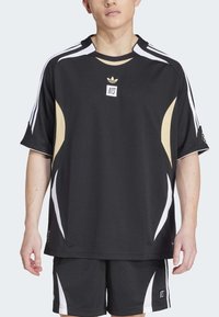 adidas Originals ADIDAS NTS RADIO - Sports T-shirt - black