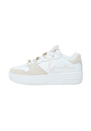 KK 89 UP LOGO PRM  - Trainers - white whisper white