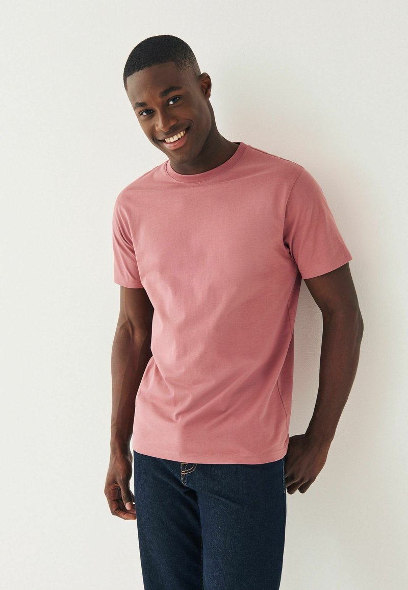 Next T-shirts basic - light pink