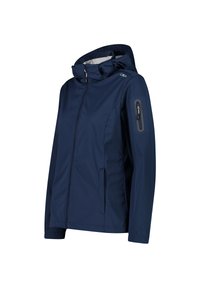 CMP WOMAN JACKET ZIP HOOD - Softshelljacke - blue ghiaccio