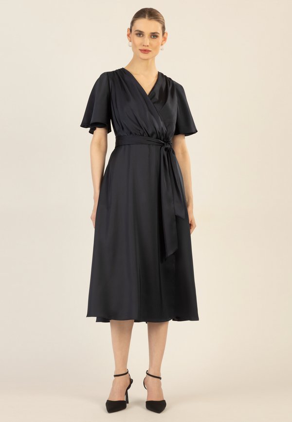 MIDI - Cocktailkleid/festliches Kleid - nachtblau