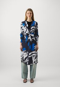 Vero Moda - VMEASY LONG KIMONO - Nyári dzseki - night sky/blue Miniatűr kép 1