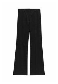 INES FLARE - Broek - black