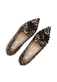 Notre-V Ballerina's - leopardo cuoio nappa nero