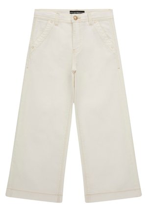 HIGH WAIST  - Jeans a sigaretta - creme