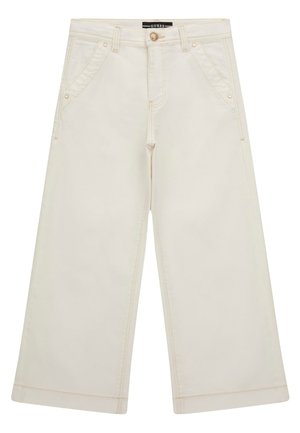 HIGH WAIST  - Jeans Straight Leg - creme