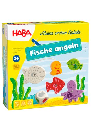 MEINE ERSTEN SPIELE: FISCHE ANGELN - Wasserspielzeug - multi