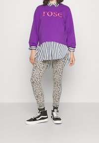 MAMALICIOUS Mikina - lilac