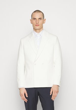 DRYKORN EKBY - Blazer jacket - off-white