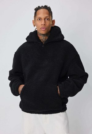 Sweat à capuche - noir