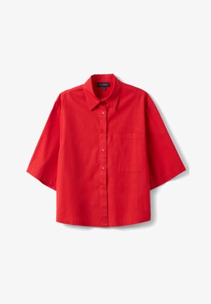 PIOMBO, Hemdbluse - red