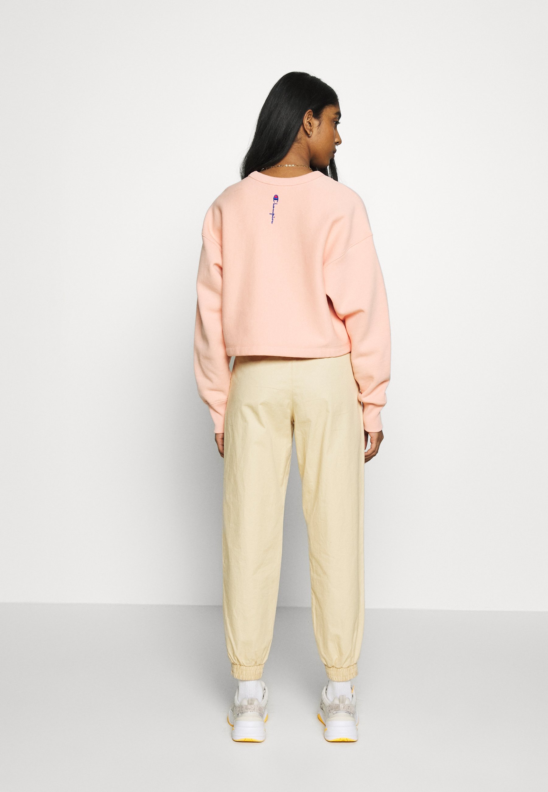 salmon crewneck