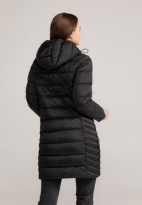 Manisa Wintermantel - schwarz