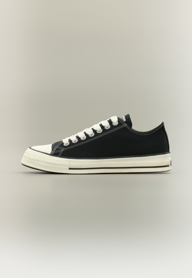 Converse CHUCK TAYLOR THROWBACK UNISEX - Trainers - black/vintage white ...