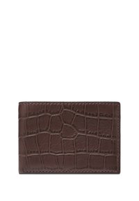 Fossil SMALL DERRICK - Geldbörse - brown