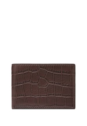 Fossil SMALL DERRICK - Wallet - brown
