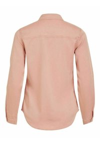 VILA VIBISTA - Button-down blouse - misty rose