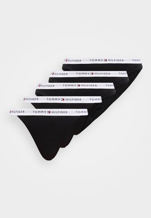 PACKS MULTI SHAPE BOTTOM 5 PACK - String - black