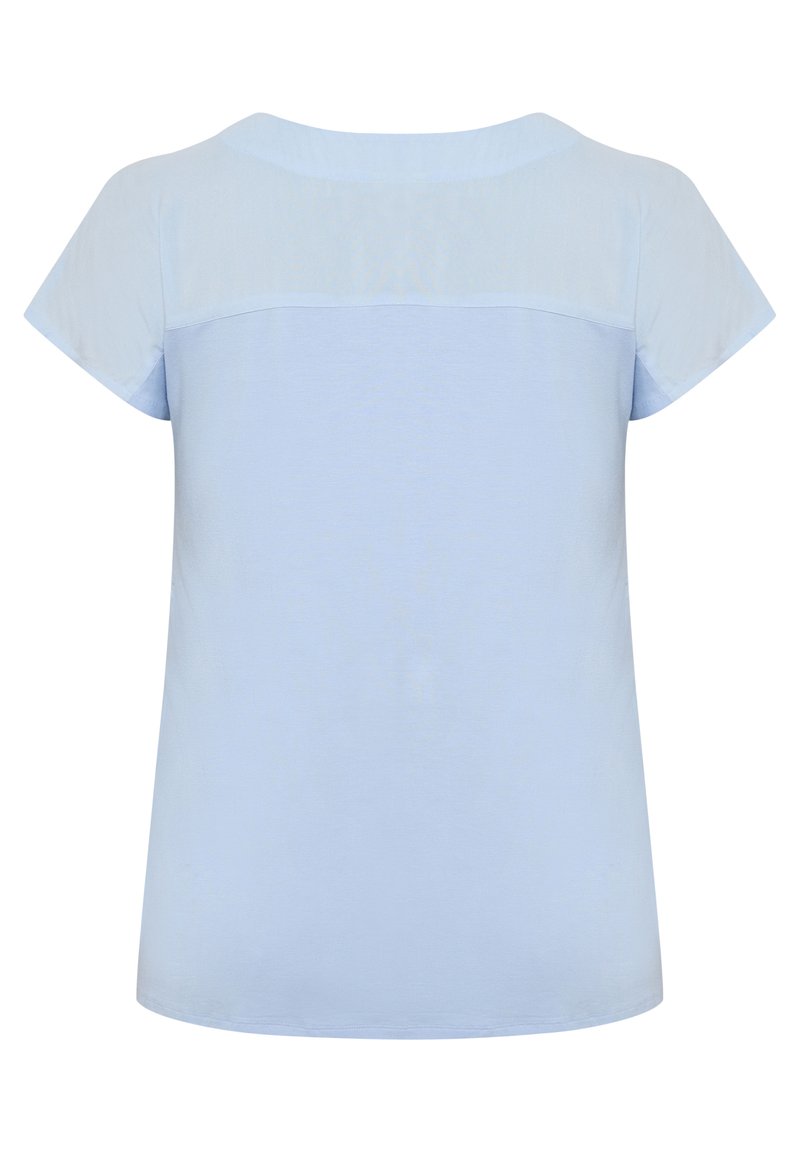 Damen T-Shirts | Kaffe Curve CAYA Bluse cashmere blue/hellblau - OF91587 Damen T-Shirts | Kaffe Curve CAYA Bluse cashmere blue/hellblau - OF91587