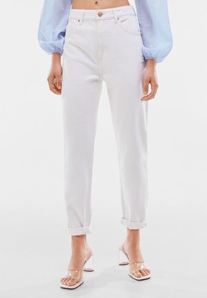 Vaqueros tapered - white