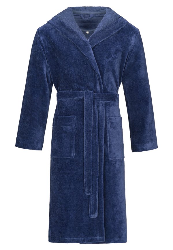 SOFT - Bademantel - dunkelblau