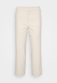 ONLLANDO STRAIGHT - Trousers - pumice stone