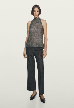 Top - dark grey