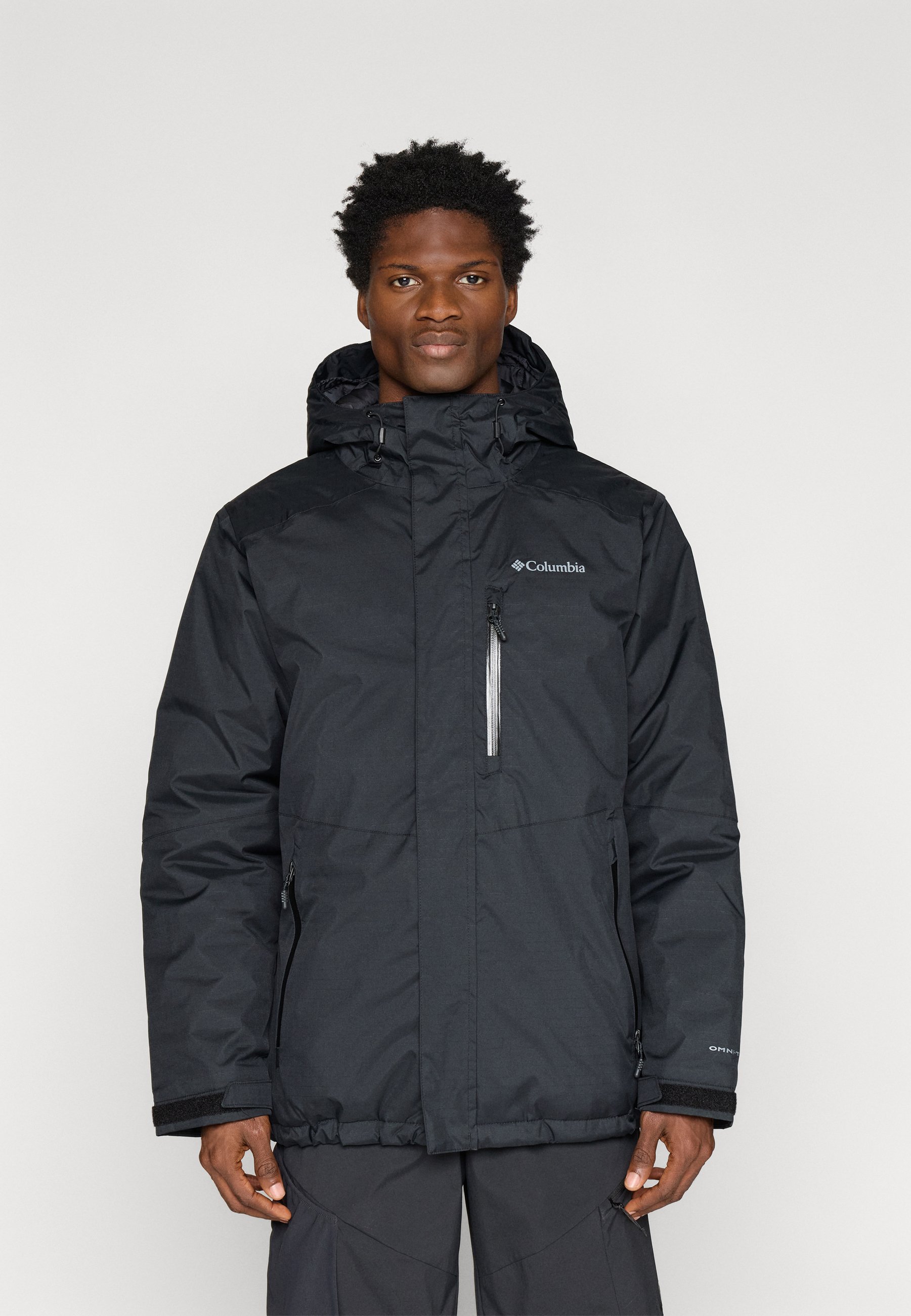 Columbia OAK HARBOR™ II - Kurtka hardshell/czarny - Zalando.pl