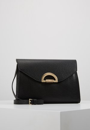 Taška s příčným popruhem - black