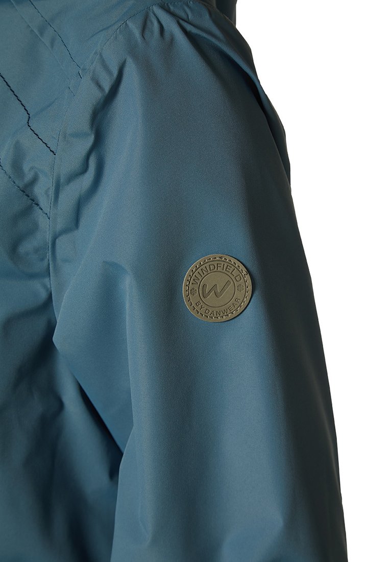 Damen Leichte Jacken | Windfield by Danwear WILLIE Outdoorjacke blue/blau - NN37961 Damen Leichte Jacken | Windfield by Danwear WILLIE Outdoorjacke blue/blau - NN37961
