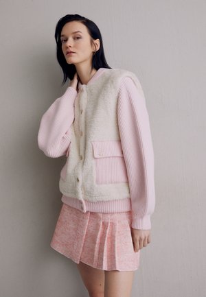 BILLY - Bomber Jacket - rose/ecru
