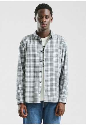 Overhemd - schiefergrau