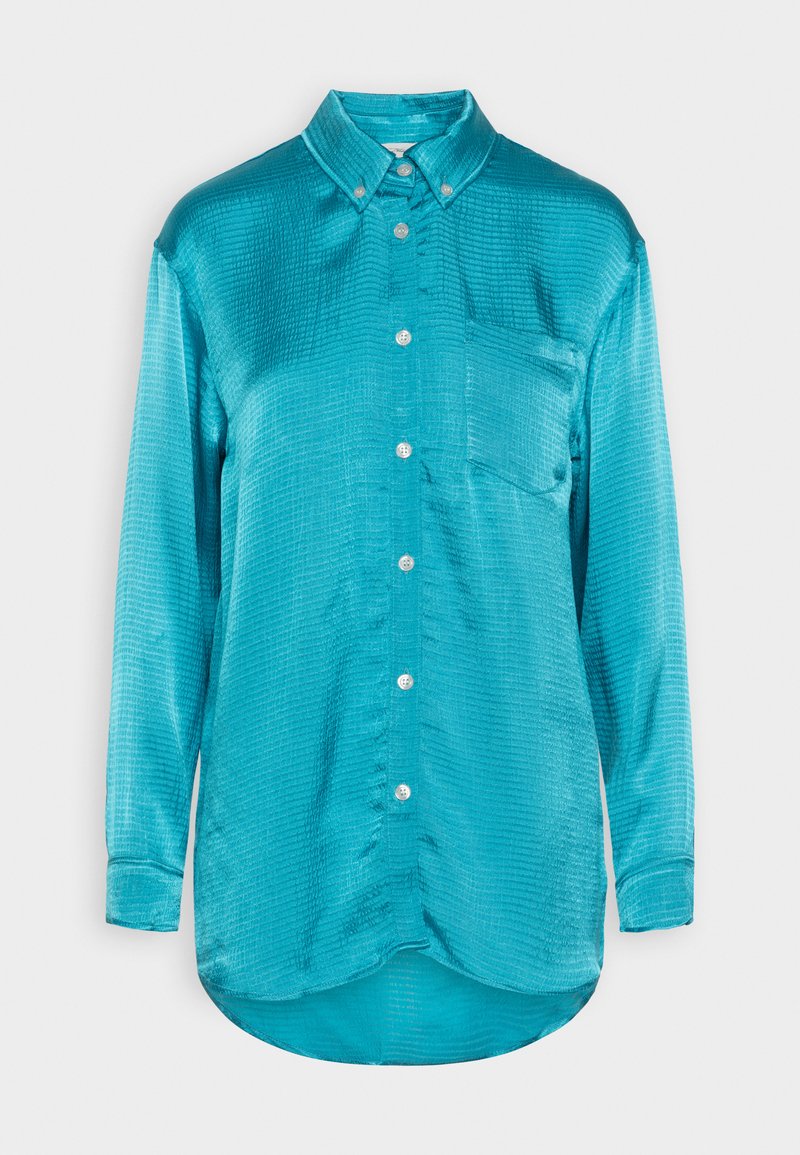 American vintage Overhemdblouse blauw American vintage Overhemdblouse blauw