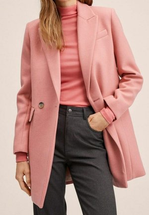 Krátký kabát - pink