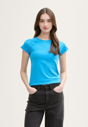 RAGLAN  - T-shirt - bas - florida blue