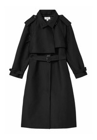 Reiss Trenchcoat - black