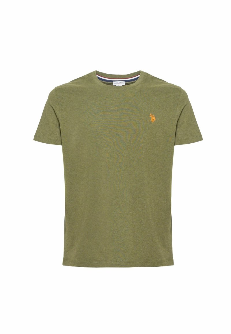 U.S. Polo Assn. T-shirt basic donkergroen