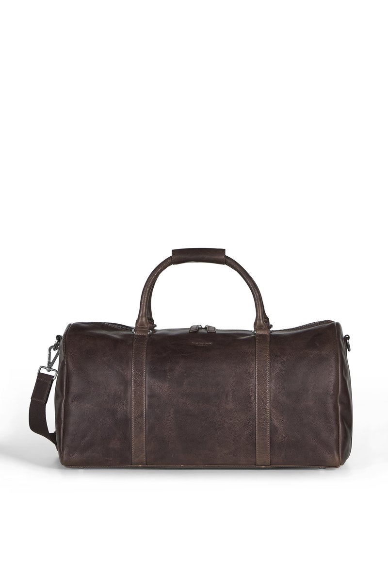 Howard London HUNTER - Weekend bag - dark brown - Zalando
