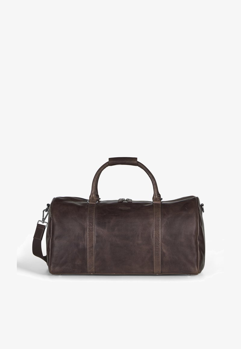 Howard London Howard London HUNTER - Weekend bag - dark brown - Zalando