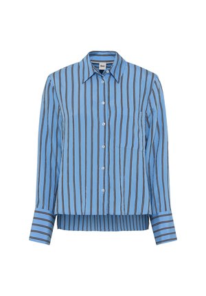 BRAX, STYLE VICA - Skjortebluser - blue heaven
