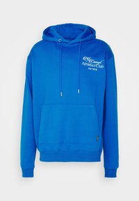 NY CONCEPT Jersey con capucha - blue
