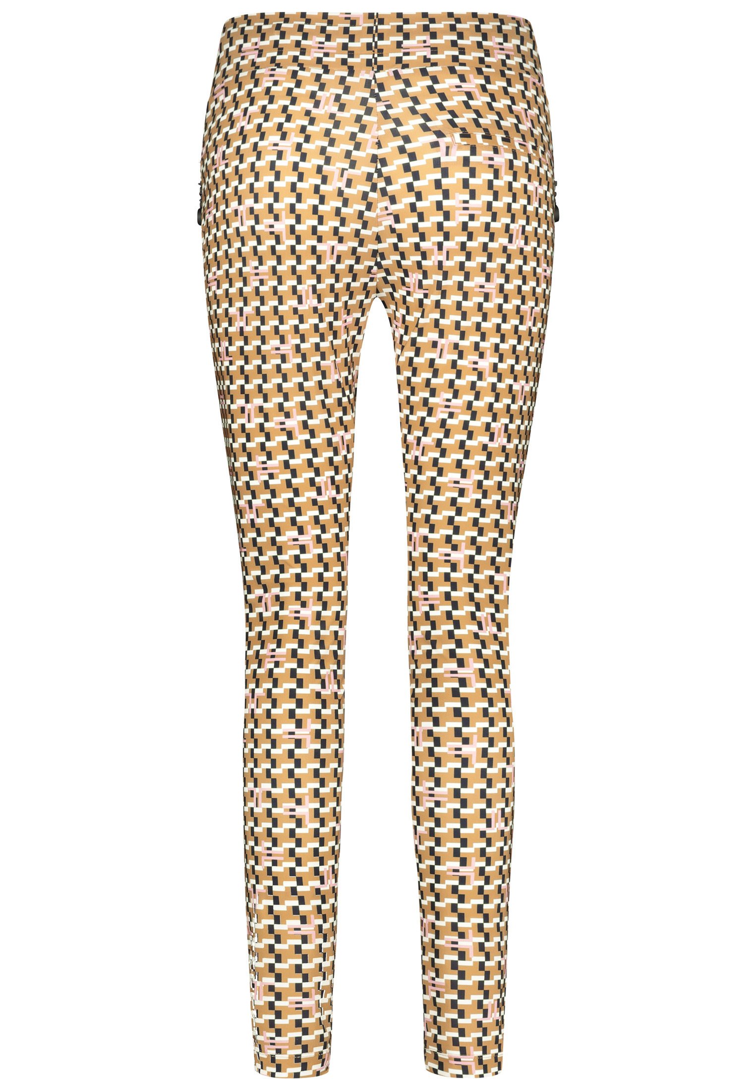JANE LUSHKA BELLISSIMA - Leggings - cannella/giallo - Zalando.it