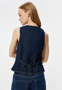 Koton BUTTONED - Weste - blue