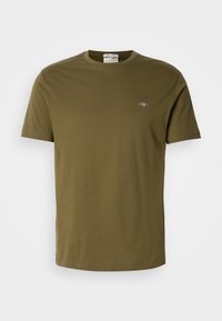 SHIELD - T-shirt basic - moss green
