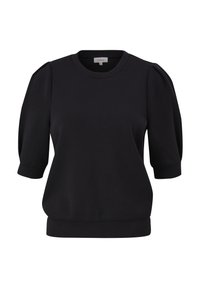 s.Oliver KURZARM - T-Shirt basic - schwarz
